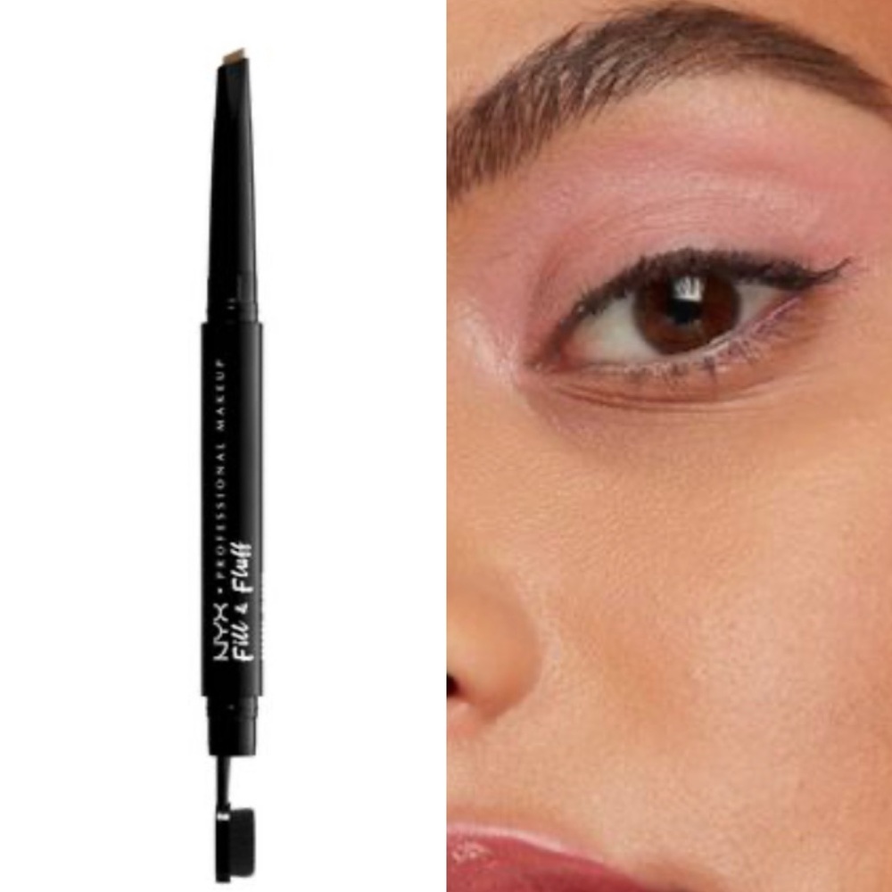 🆕NYX: FILL & FLUFF EYEBROW POMEDE PENCIL: Ash Brown